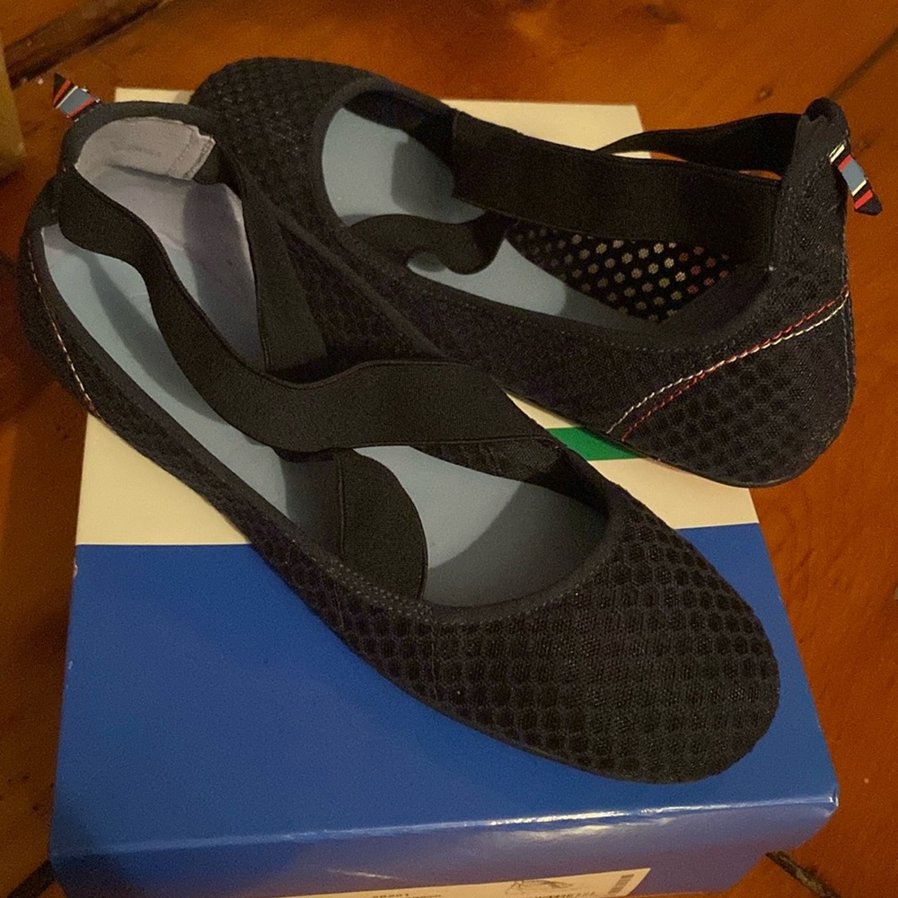 Tory Sport Mesh Ballet Flats